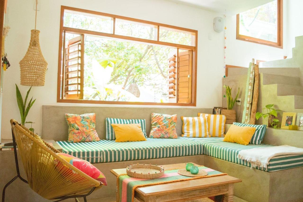Ruabonita Pipa Villa Praia de Pipa Buitenkant foto
